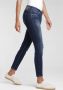 GANG Skinny fit jeans 94Faye in flanking-stijl - Thumbnail 3