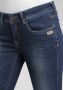 GANG Skinny fit jeans 94Faye in flanking-stijl - Thumbnail 6