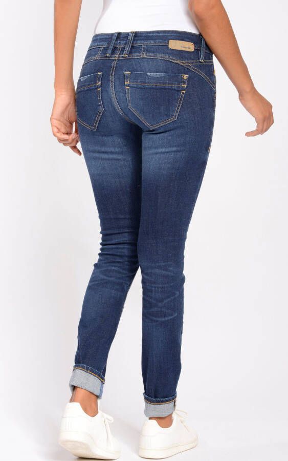 GANG Skinny fit jeans 94NENA met lage taille