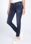 GANG Skinny fit jeans 94NENA in authentieke used wassing - Thumbnail 3