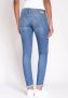 GANG Skinny fit jeans 94NENA met coole used-effecten - Thumbnail 4