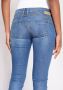 GANG Skinny fit jeans 94NENA met coole used-effecten - Thumbnail 5