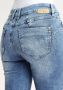 GANG Skinny fit jeans 94MARISSA met modieuze v-pas voor & achter - Thumbnail 4