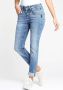 GANG Skinny fit jeans 94MARISSA met modieuze v-pas voor & achter - Thumbnail 5