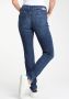 GANG Skinny fit jeans 94MARISSA met modieuze v-pas voor & achter - Thumbnail 3