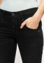 GANG Skinny fit jeans 94Medina met stijlvolle half open knoopsluiting - Thumbnail 2