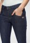 GANG Skinny fit jeans 94Medina met stijlvolle half open knoopsluiting - Thumbnail 2