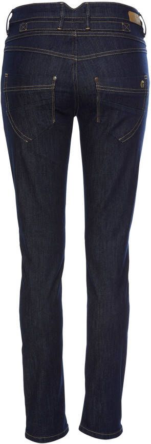 GANG Skinny fit jeans 94Medina met stijlvolle half open knoopsluiting