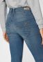 GANG Skinny fit jeans 94Medina met stijlvolle half open knoopsluiting - Thumbnail 3
