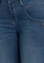 GANG Skinny fit jeans 94Medina met stijlvolle half open knoopsluiting - Thumbnail 9
