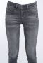 GANG Skinny fit jeans 94MORA met 3-knoopsluiting en pas voor - Thumbnail 3