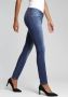 GANG Skinny fit jeans 94NENA met used-effecten - Thumbnail 2