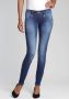 GANG Skinny fit jeans 94NENA met used-effecten - Thumbnail 4