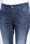 GANG Slim fit jeans 94New Georgina met karakteristieke figuurnaden in de breedte over het bovenbeen - Thumbnail 5
