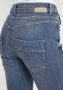 GANG Slim fit jeans 94CARLI met open knoopsluiting - Thumbnail 3