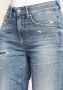 GANG Wijde jeans 94GLORIA in een authentieke wassing en lichte destroyed effecten - Thumbnail 3
