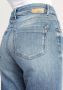GANG Wijde jeans 94GLORIA in een authentieke wassing en lichte destroyed effecten - Thumbnail 4