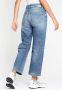 GANG Wijde jeans 94GLORIA in een authentieke wassing en lichte destroyed effecten - Thumbnail 6