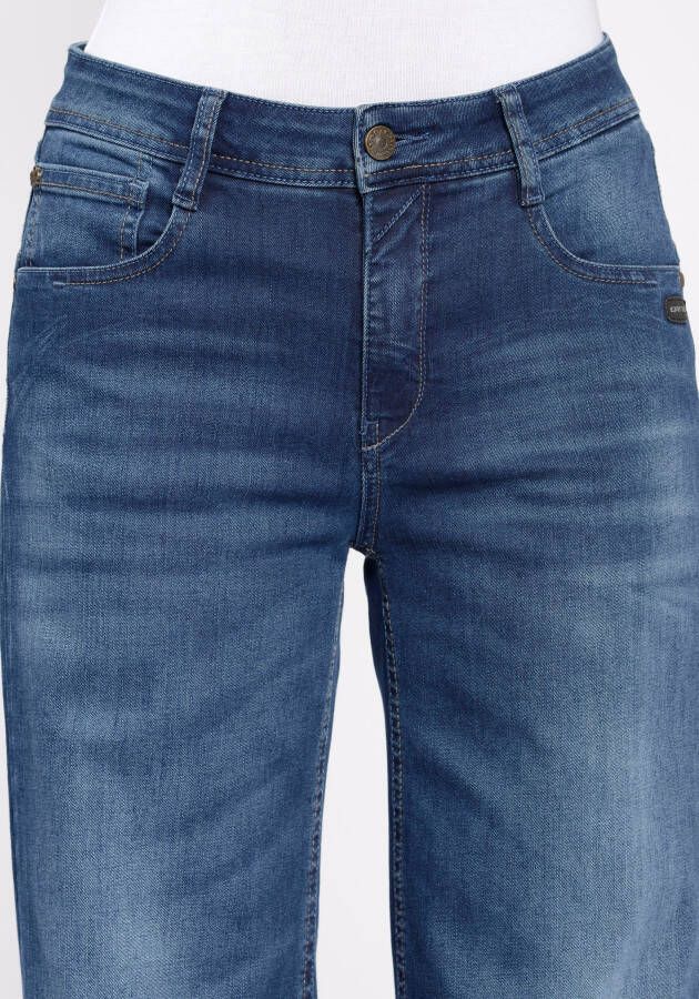 GANG Wijde jeans 94AMELIE WIDE met elastan voor een perfecte pasvorm