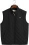 Gant Bodywarmer QUILTED WINDCHEATER VEST met wattering van gerecycled polyester - Thumbnail 2