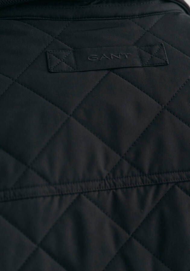 Gant Bodywarmer QUILTED WINDCHEATER VEST met wattering van gerecycled polyester
