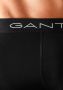 Gant 3-pack logo bokser briefs Zwart Heren - Thumbnail 7