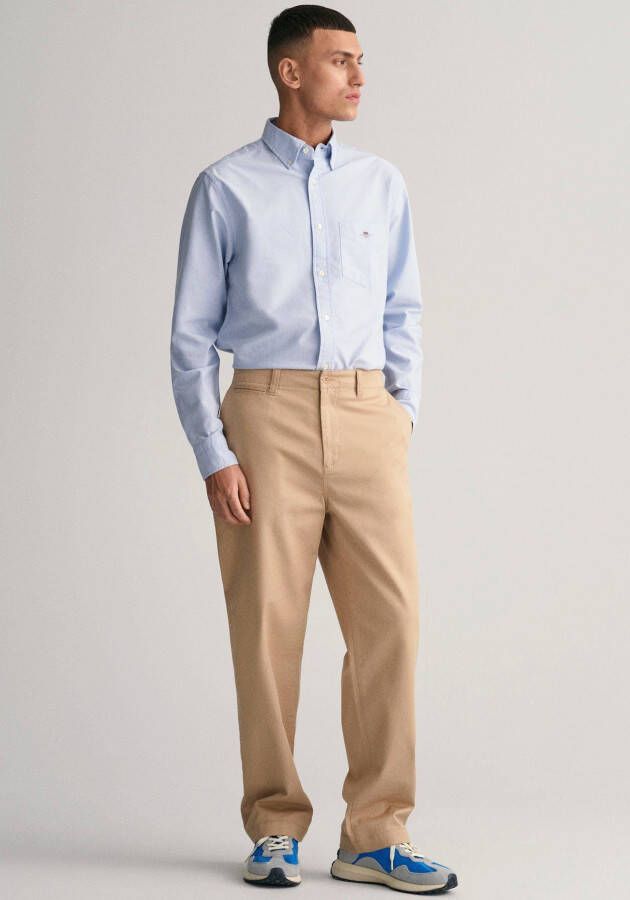 Gant Businessoverhemd REG OXFORD SHIRT Oxford overhemd regular fit