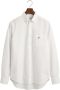 Gant Businessoverhemd Regular fit Oxford overhemd gestructureerd duurzaam dikker - Thumbnail 8