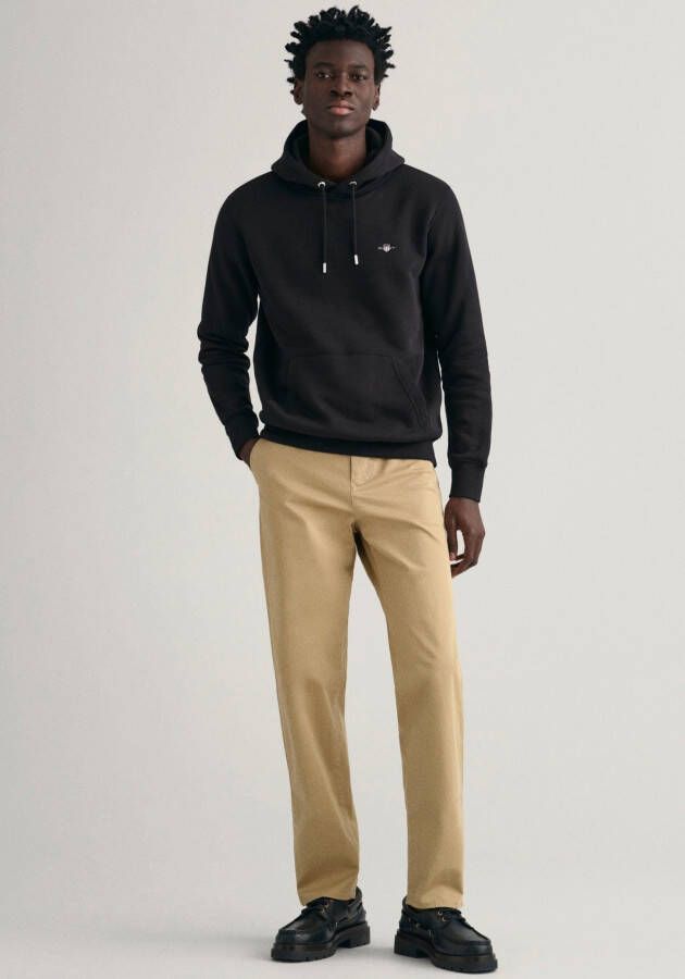 Gant Chino REGULAR TWILL CHINOS Regumit gevoerde zijzakken - Foto 3