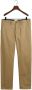 Gant Chino REGULAR TWILL CHINOS Regumit gevoerde zijzakken - Thumbnail 4