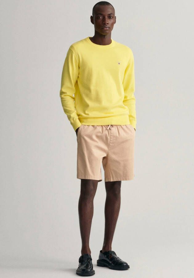 Gant Chino-short DRAWSTRING LOGO SHORTS