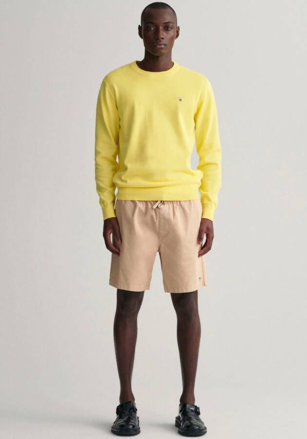 Gant Chino-short DRAWSTRING LOGO SHORTS