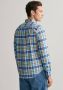 Gant Kleurrijk geruit overhemd met regular fit Blue Heren - Thumbnail 4