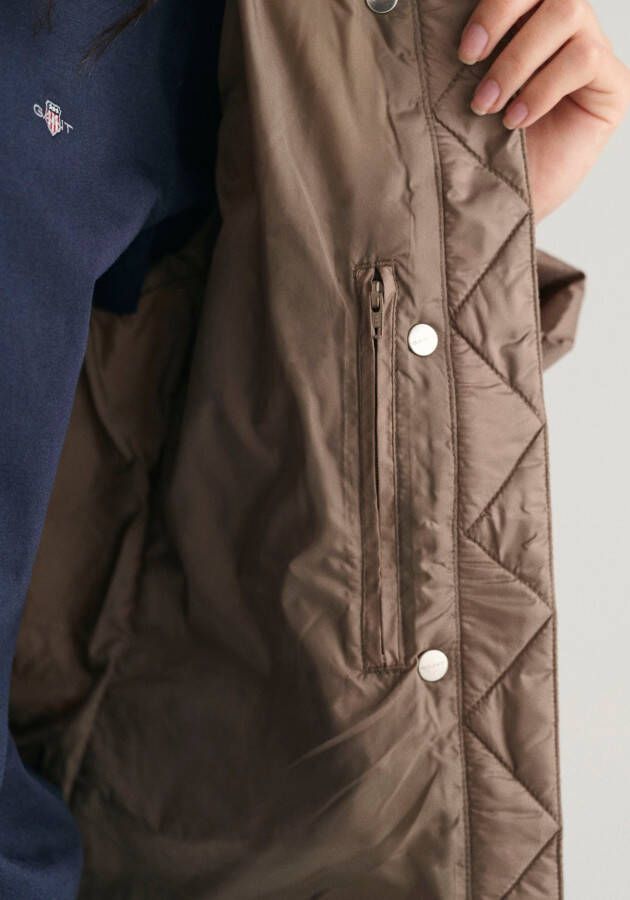 Gant Gewatteerde jas LIGHT DOWN JACKET Waterafstotend lichtgewicht gewatteerde jas