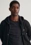 Gant Capuchonsweatvest REG SHIELD FULL ZIP HOODIE met logoborduursel op borsthoogte - Thumbnail 3