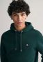 Gant Hoodie REG SHIELD HOODIE met logoborduursel op borsthoogte - Thumbnail 2