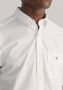 Gant Casual wit overhemd met korte mouwen White Heren - Thumbnail 6