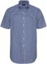 Gant Overhemd met korte mouwen THE BROADCLOTH GINGHAM REG BD met stolpplooi op de rug - Thumbnail 8
