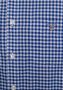 Gant Overhemd met korte mouwen THE BROADCLOTH GINGHAM REG BD met stolpplooi op de rug - Thumbnail 9