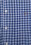 Gant Overhemd met korte mouwen THE BROADCLOTH GINGHAM REG BD met stolpplooi op de rug - Thumbnail 7