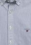 Gant Gestreept casual overhemd in donkerblauw Gray Heren - Thumbnail 6
