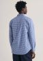 Gant Overhemd met lange mouwen Regular Fit Gingham Poplin Overhemd slijtvast easy care geruit - Thumbnail 5