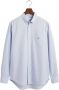 Gant Overhemd met lange mouwen Regular fit poplin overhemd licht slijtvast easy care - Thumbnail 7