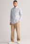 Gant Overhemd met lange mouwen Regular Fit Gingham Poplin Overhemd slijtvast easy care geruit - Thumbnail 5