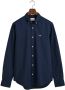 Gant Overhemd met lange mouwen Slim fit poplin overhemd licht slijtvast easy care - Thumbnail 5