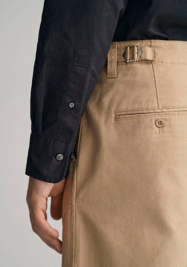 Gant Overhemd met lange mouwen Slim fit poplin overhemd licht slijtvast easy care
