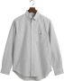 Gant Overhemd met lange mouwen Regular fit Oxford overhemd gestructureerd duurzaam dikker gestreept - Thumbnail 6