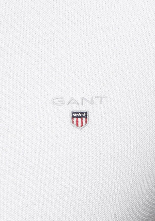 Gant Poloshirt ORIGINAL SLIM PIQUE SHORT RUGGER