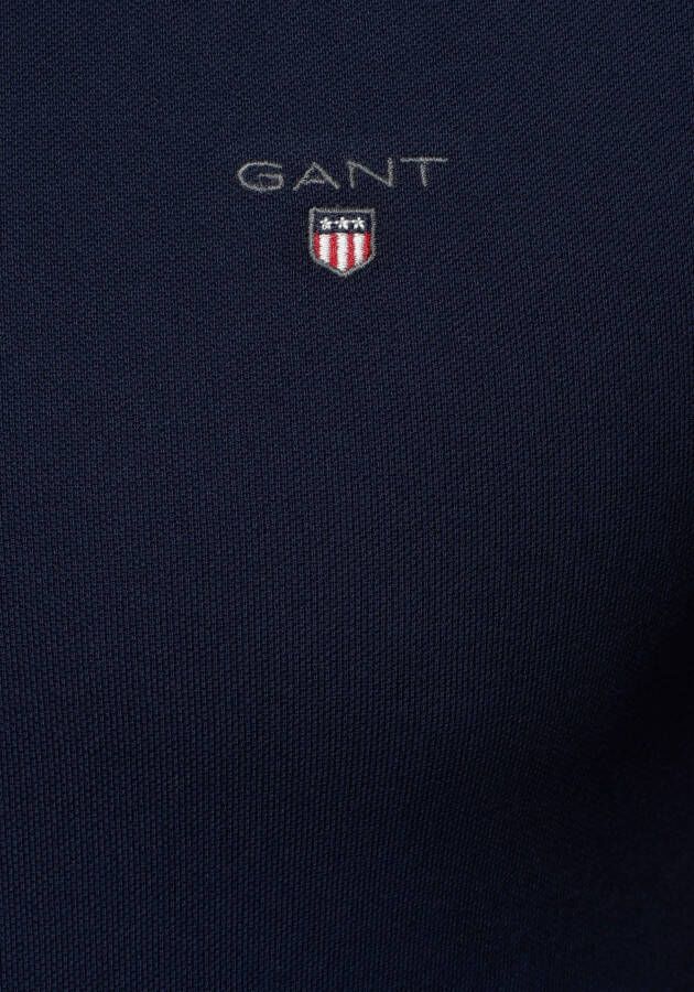 Gant Poloshirt ORIGINAL SLIM PIQUE SHORT RUGGER