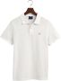Gant Witte Polo T-shirt met Korte Mouwen White Heren - Thumbnail 12